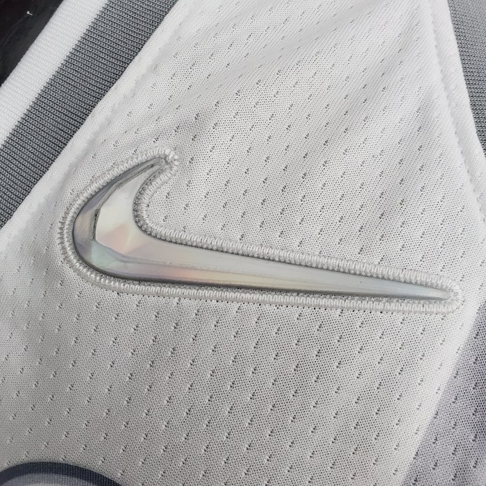 Paul George Oklahoma City Thunder 75th Anniversary 2022 City Edition Swingman Jersey White