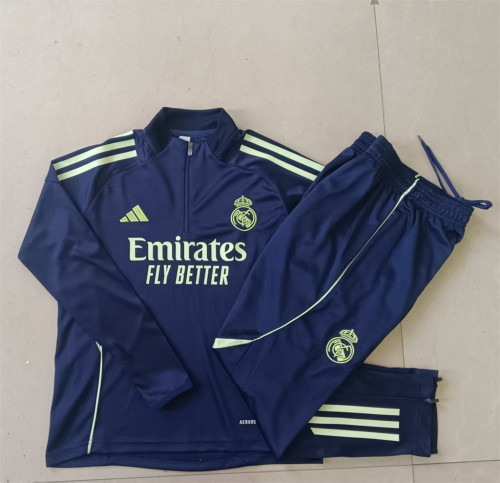 Real Madrid Kids Training Suit 25/26