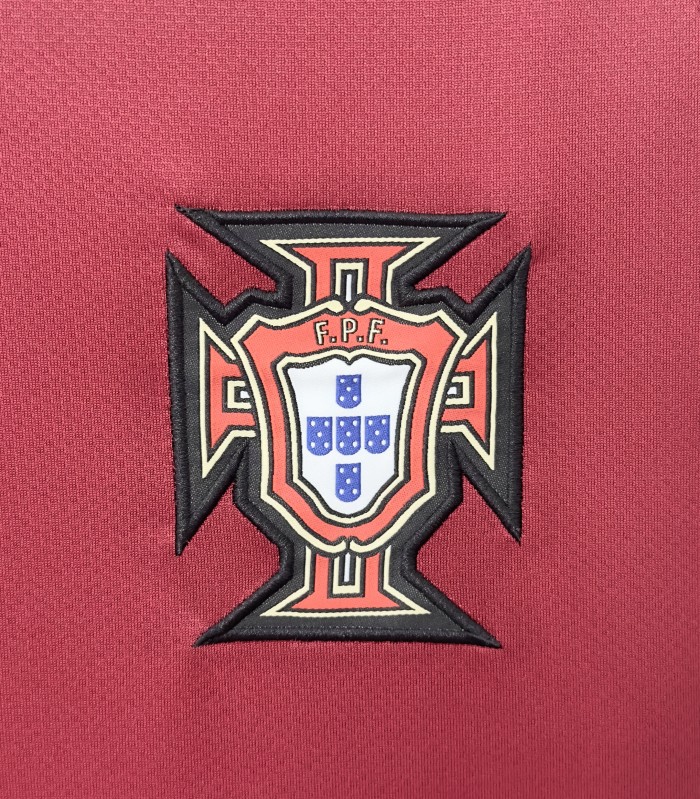 Portugal Home Retro Jersey 2006