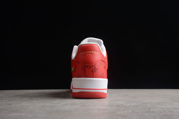 Air Force 1 LV Low Red White LD 0232