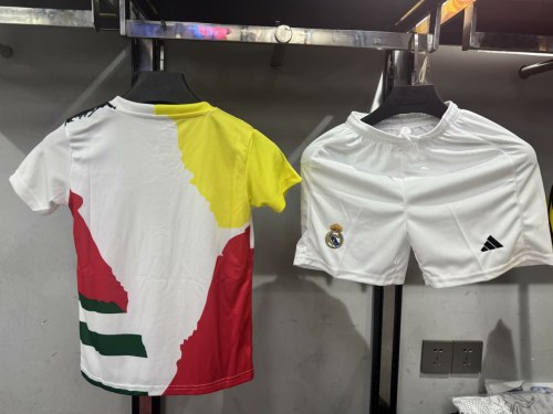 Real Madrid Commemorative Edition Kids Suit 25/26