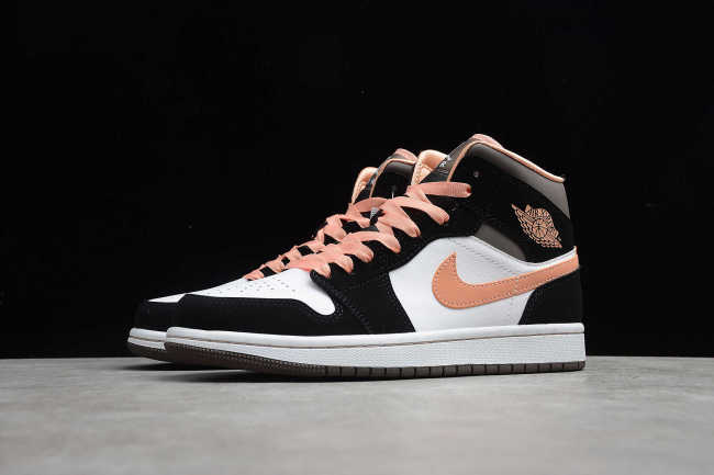 Air Jordan 1 Retro Mid SE “Peach Mocha” DH0210-100