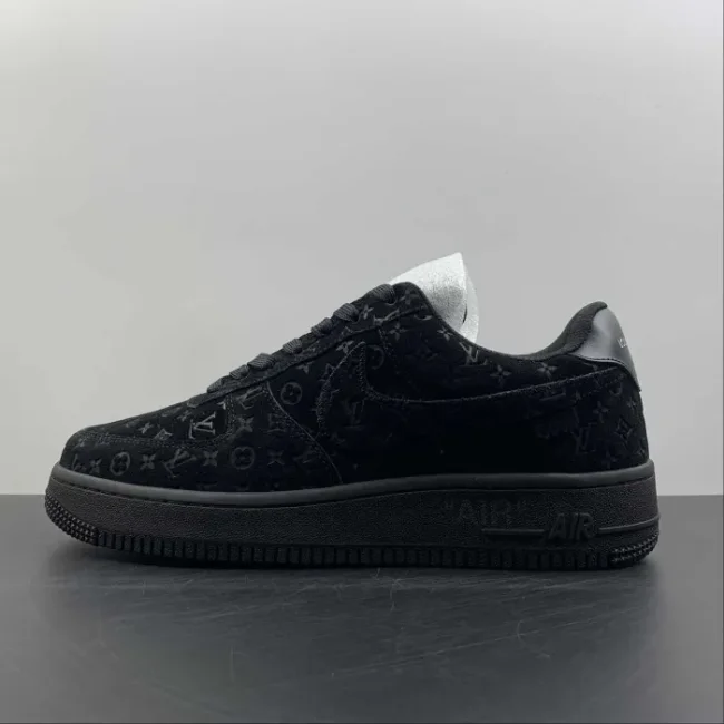 Air Force 1 L-V Low Black MS 0232