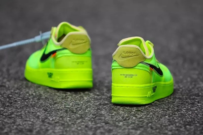 Off-White x Air Force 1 Low Volt 2.0 with Zip-Tie AO4606-700