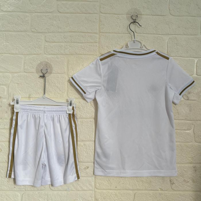 Real Madrid Home Retro Kids Suit 2019/20