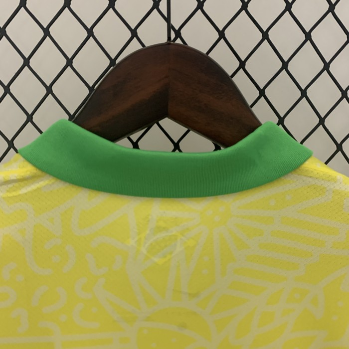 Brazil 2024 Copa America Home Man Jersey