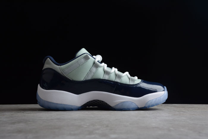 Air Jordan Retro 11 Low “Legend Blue”AJ11 528895-007