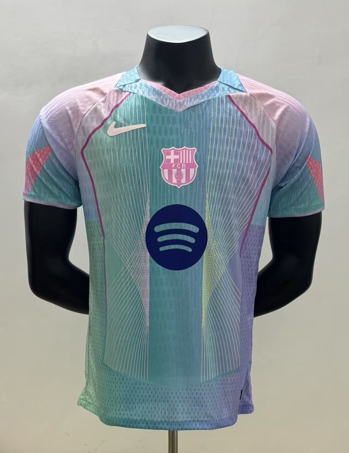 Barcelona Blue Special Version Player Jersey 25/26