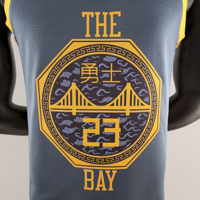 Draymond Green Golden State Warriors Grey Swingman Jersey 2018