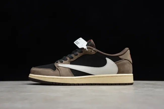 Travis Scott x Air Jordan 1 Low “Dark Mocha” CQ4277-001