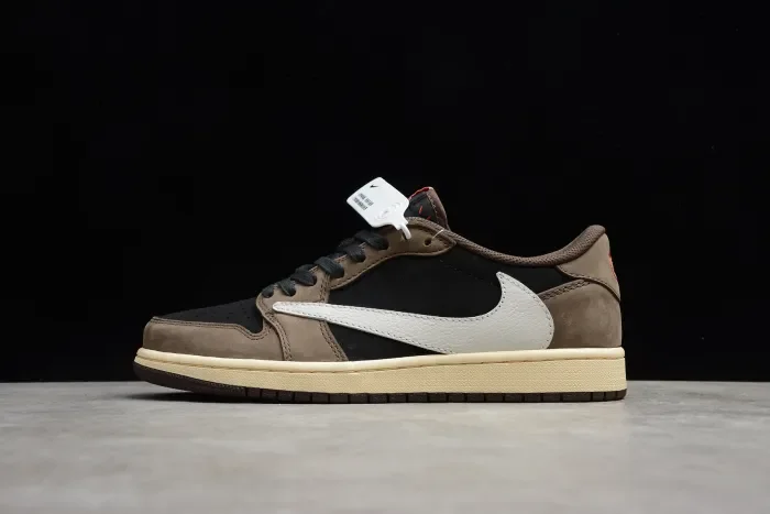 Travis Scott x Air Jordan 1 Low “Dark Mocha” CQ4277-001