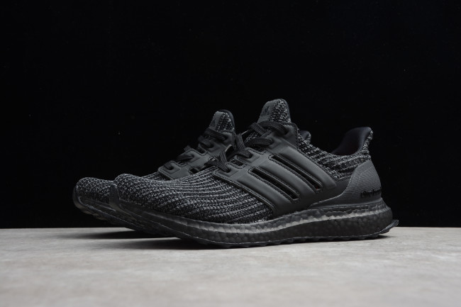 Ultraboost 4.0 Triple Black Running Shoes Boost F36641