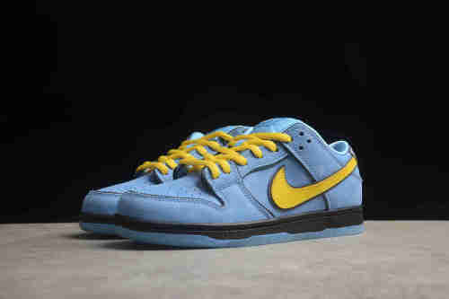 SB Dunk Low Pro QS Bubbles (FZ8320-400)