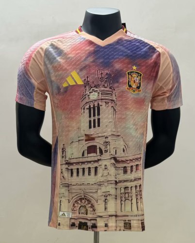 Spain 'Basilica' Special Edition Player Version Man Jersey 2024