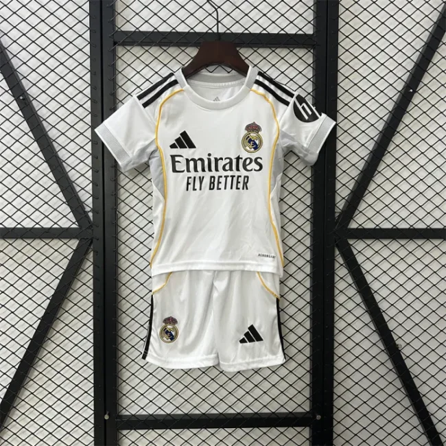 Real Madrid Home Kids Suit 25/26