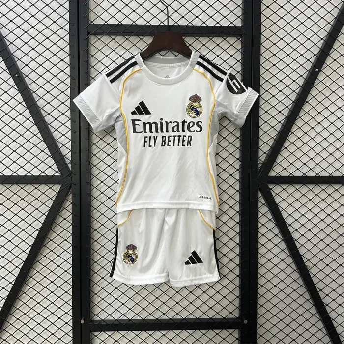 Real Madrid Home Kids Suit 25/26