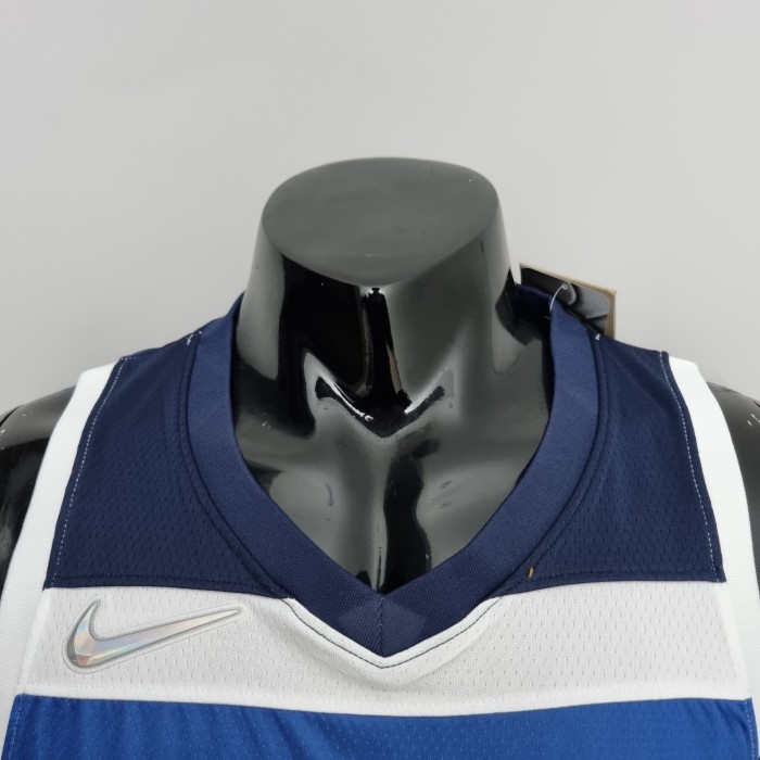 Karl-Anthony Towns Minnesota Timberwolves 75th Anniversary 2022 Swingman Jersey White