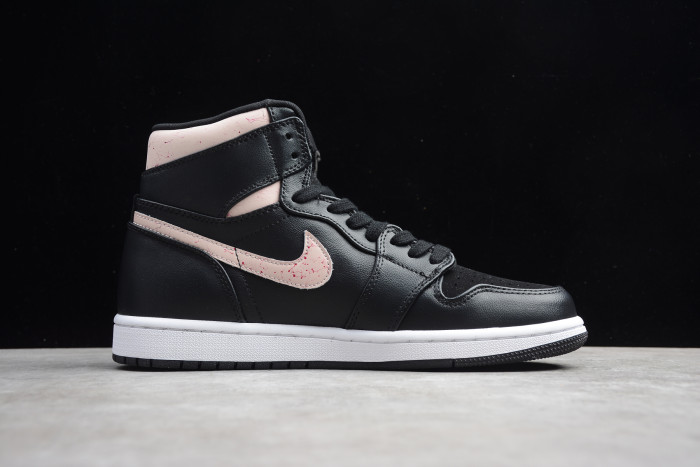 Air Jordan 1 Retro High PRM Black Silt Red AQ9131 001