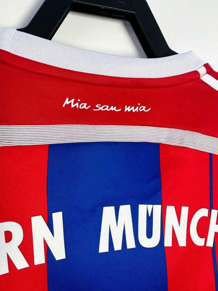 Bayern Munich Home Retro Jersey 2014/15