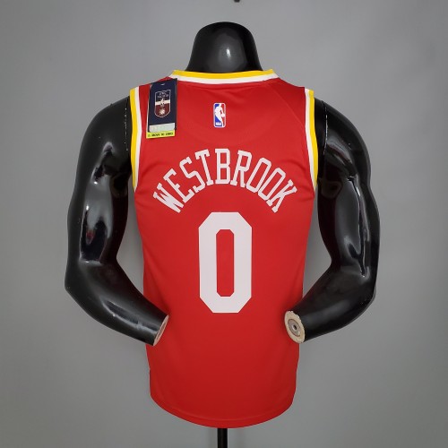 Russell Westbrook Houston Rockets Swingman Jersey Red
