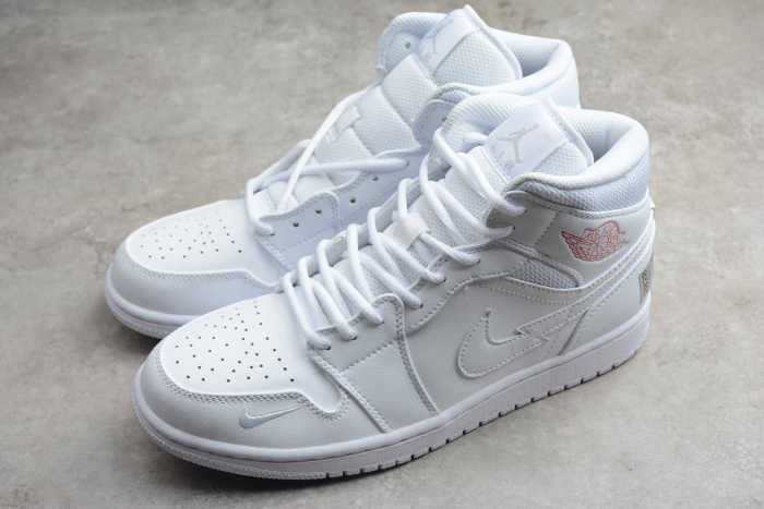 Air Jordan 1 MID SE Swoosh On Tour CW7589-100