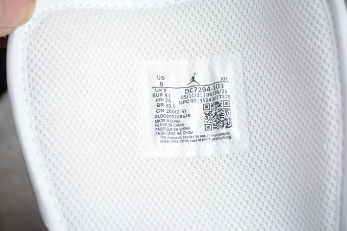 Air Jordan 1 Mid Green Grey