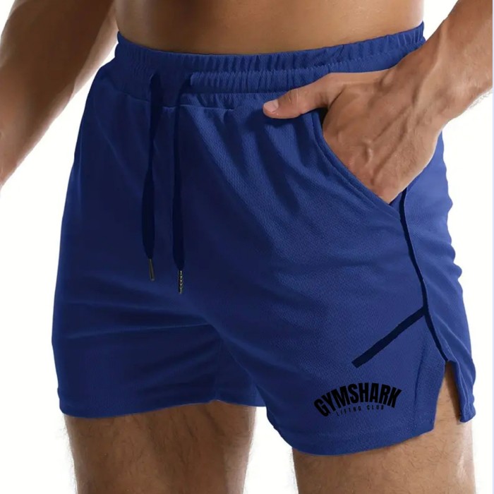 Gymshark mesh quick-drying shorts