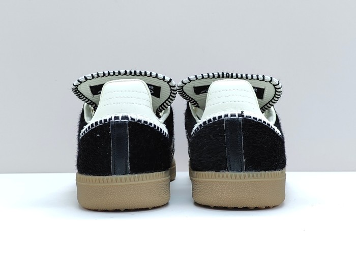 adidas Samba Pony Tonal Wales Bonner Core Black IE0580