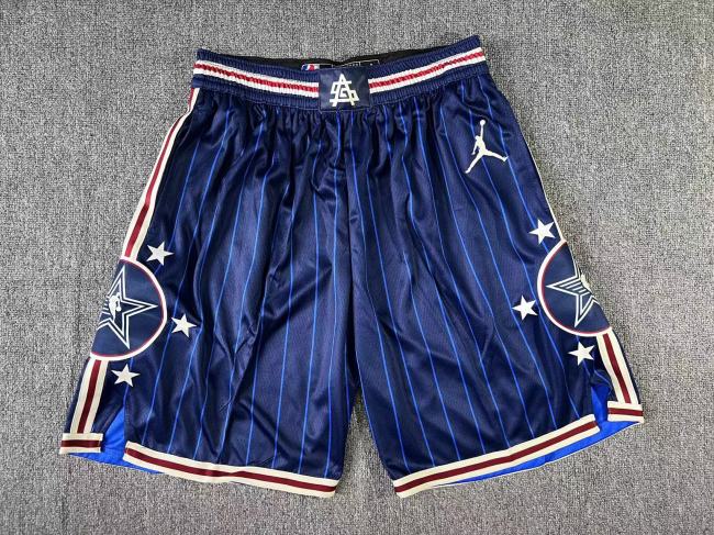 NBA All-Star 2024 Short Fan Edition Blue