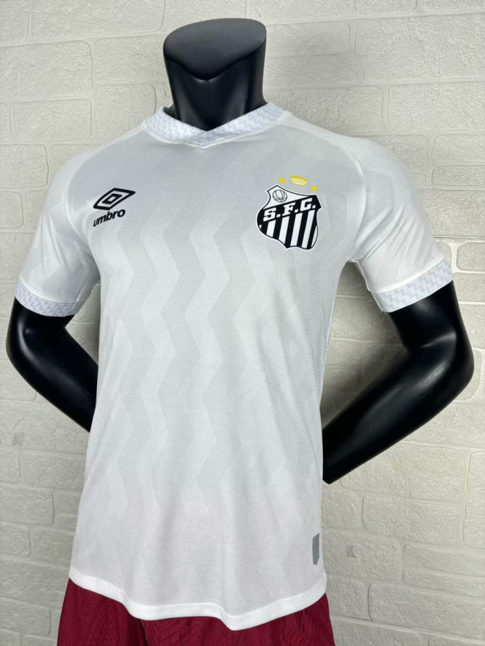 Santos Home Player Jersey 25/26