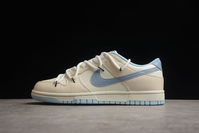 SB Dunk Low Milk White/Blue DD1503-123