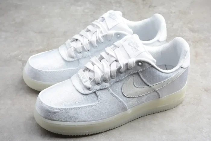 Air Force 1 Low CLOT 1WORLD (2018) “Triple White” AO9286-100