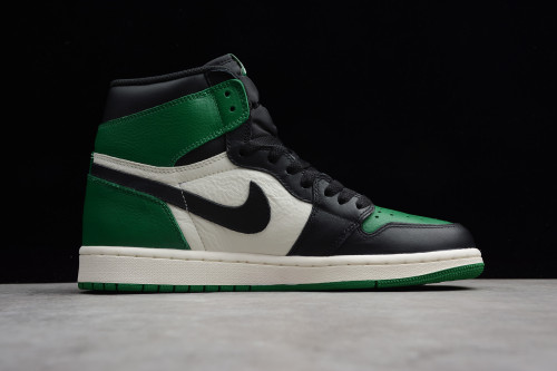 Air Jordan 1 High Pine Green size 12 555088-302 OG