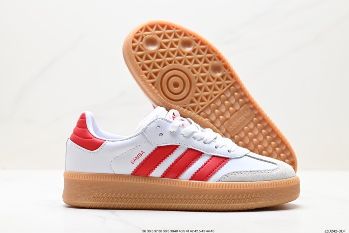 Adidas Samba XLG Cloud White Red Gum IE1376