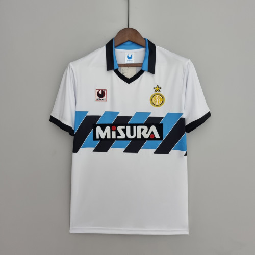 Inter Milan Away Retro Jersey 1990/91