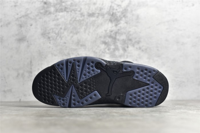 Air Jordan Retro 6 SD “Singles Day” Triple Black DB9818-001