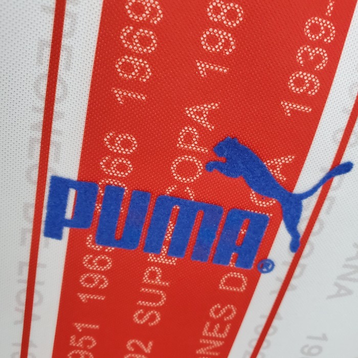 Atletico Madrid Home Retro Jersey 1995/96