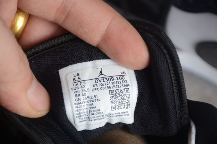 Air Jordan 1 Low SE Concord White Black DV1309-100