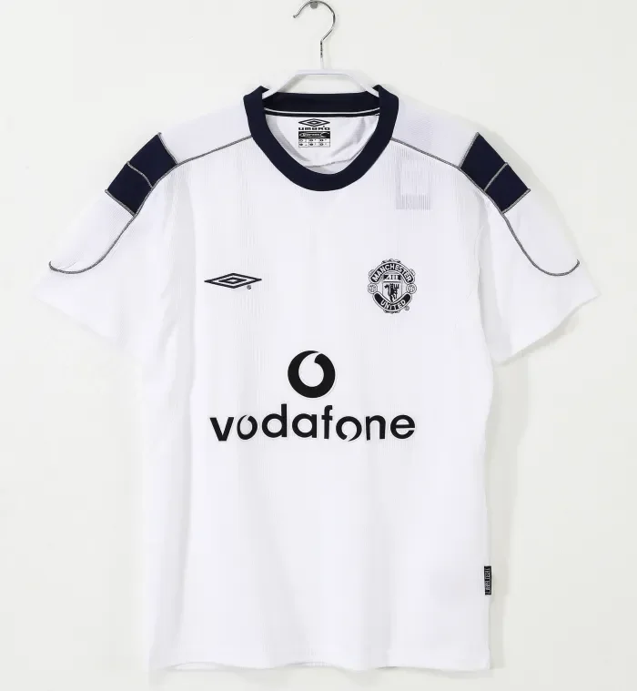 Manchester United Away Retro Jersey 2000/01