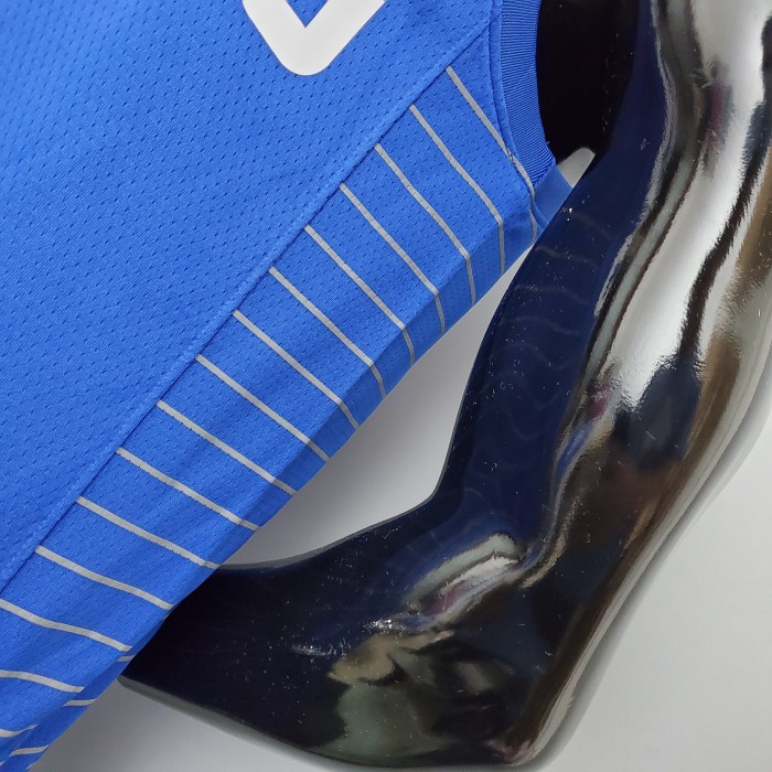 Rajon Rondo LA Clippers 75th Anniversary Swingman Jersey Blue