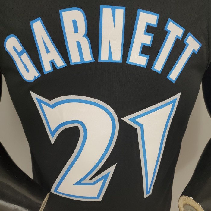 Kevin Garnett Minnesota Timberwolves 2018 Retro Swingman Jersey Black