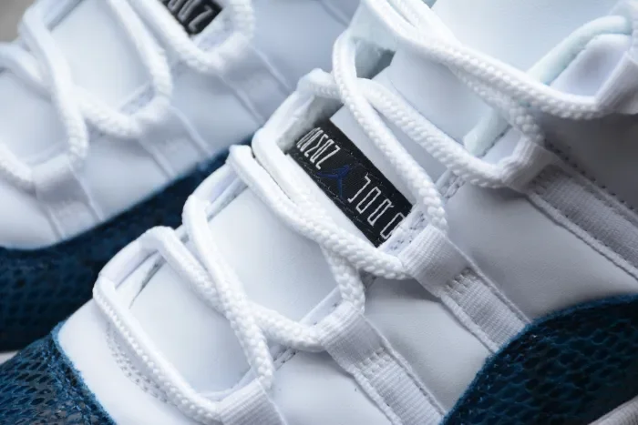Air Jordan 11 Low White Blue AJ11 CD6846-102