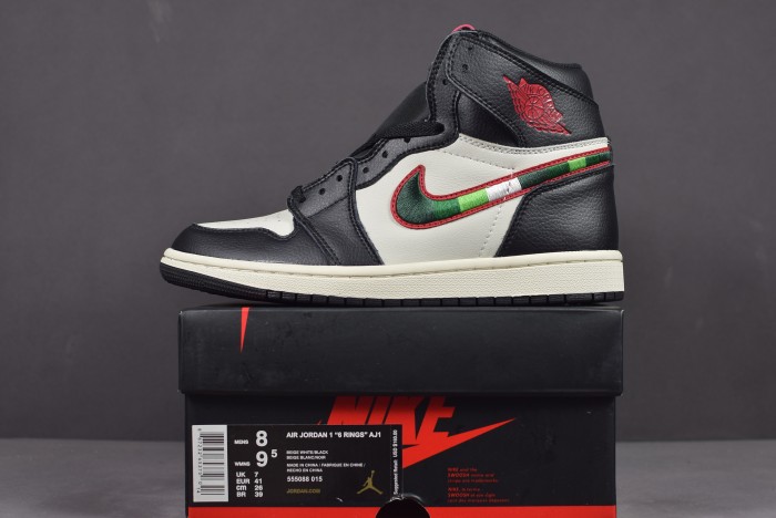 Air Jordan 1 I Retro High OG Sports Illustrated 555088-015