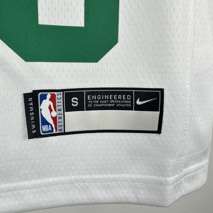 Boston Celtics KIds Jersey White Icon Edition NO.88 QUETA