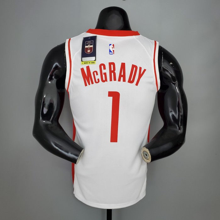 Tracy McGrady Houston Rockets Swingman Jersey White
