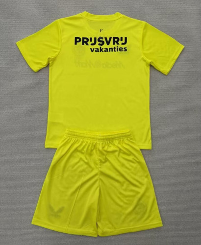 Feyenoord Rotterdam Goalkeeper Kids Suit 25/26