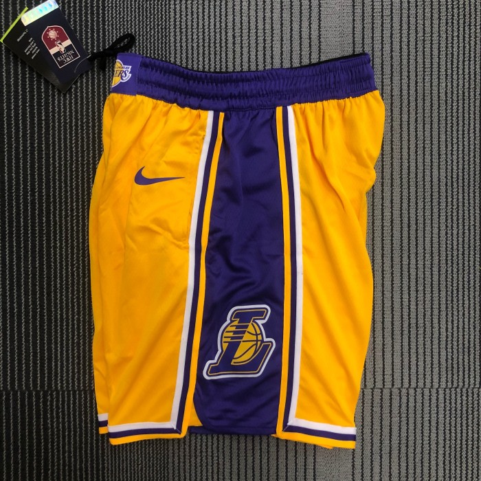 Los Angeles Lakers  Swingman Shorts  Classic Edition  20/21