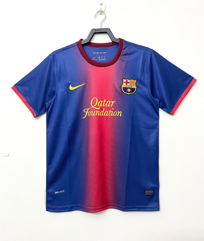 Barcelona Home Retro Jersey 2012/13
