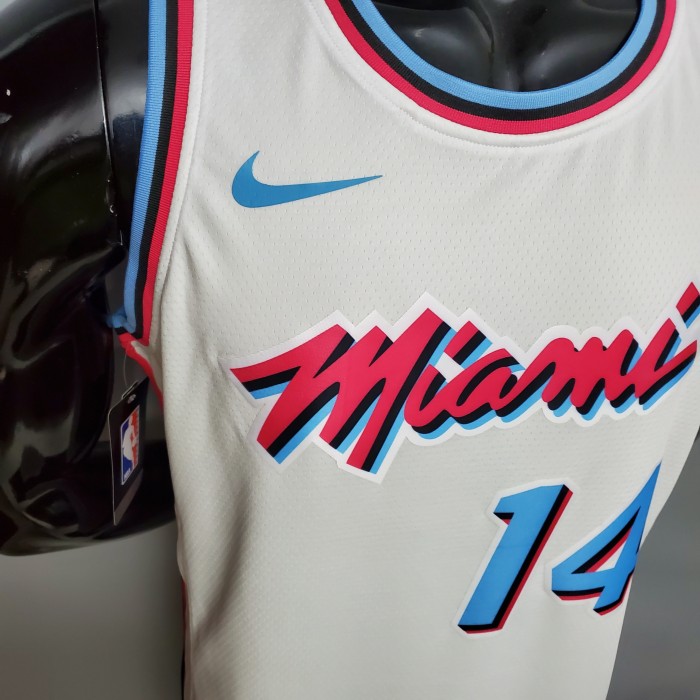 Tyler Herro Miami Heat Swingman Jersey White