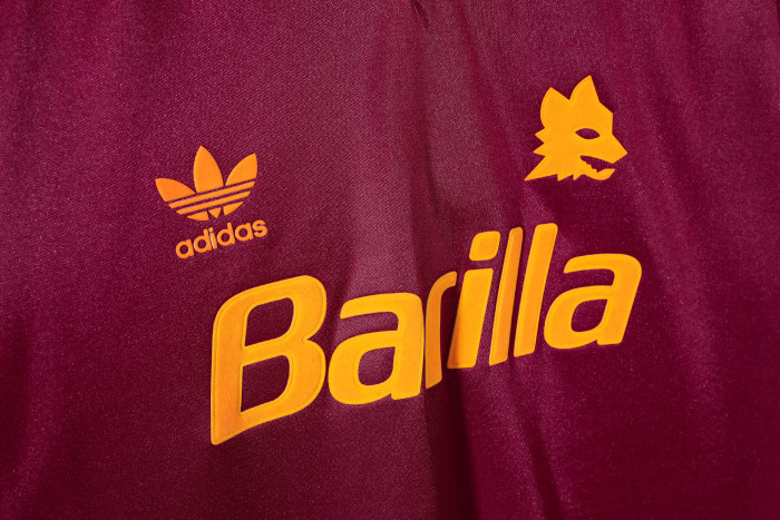 AS Roma Home Retro Jersey 1992/94